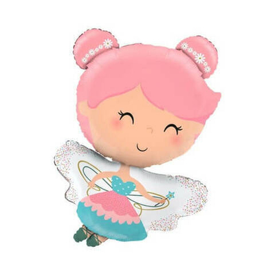 Шар фигура "Маленькая Фея", 84 см