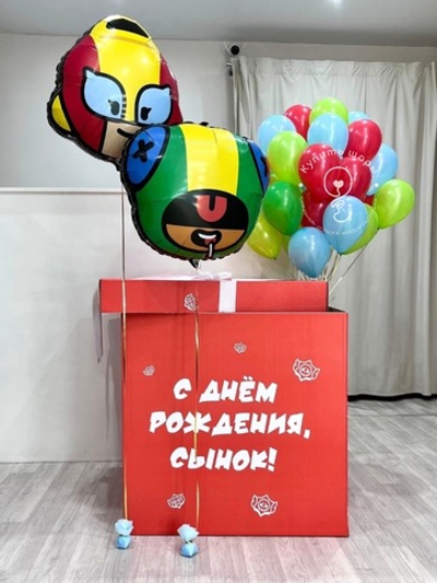 Коробка сюрприз "Бравл Старс"