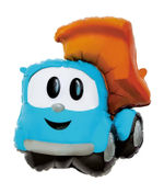 Шар-фигура грузовичок Лёва 76 см