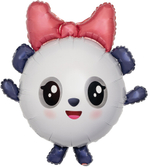 Шары с гелием Малышарики, Пандочка, с доставкой круглосуточно в Москве