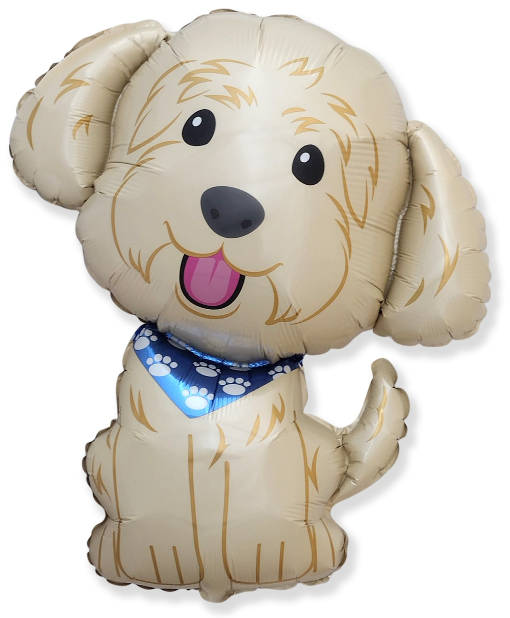 Шар Фигура, Веселый щенок, 71 см.