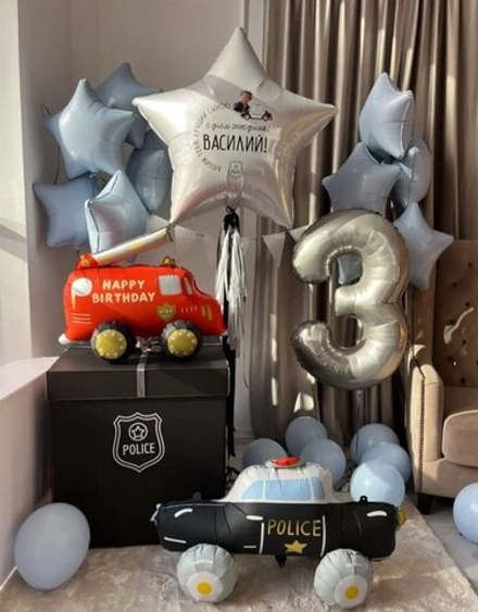 Коробка сюрприз "Полицейский"