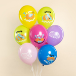 Бодо Бородо шары с гелием