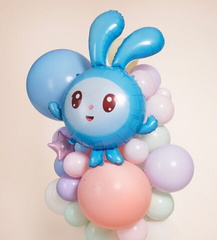 Шар Фигура, Малышарики, Крошик, 117см