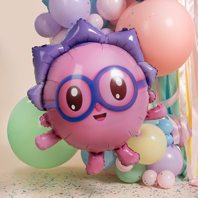 Шар Фигура, Малышарики, Ежик, 91см.