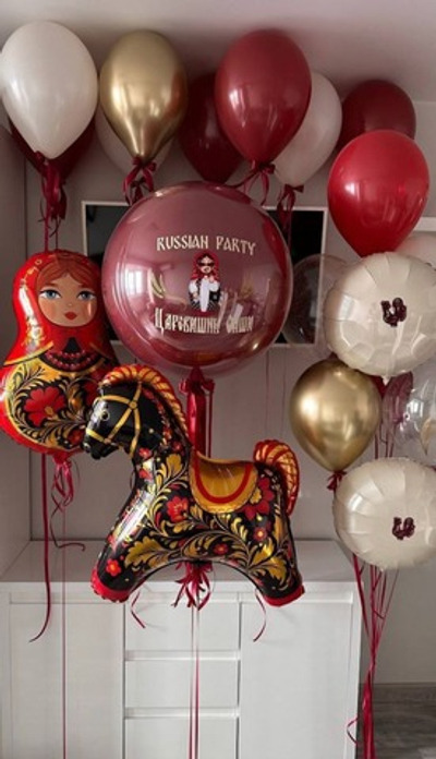 Набор шаров "Для царевны"