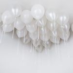 Воздушные шары под потолок с гелием