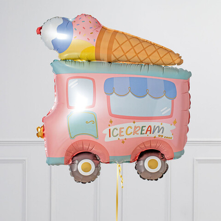 Шар фигура, Фургон мороженщика 74 см