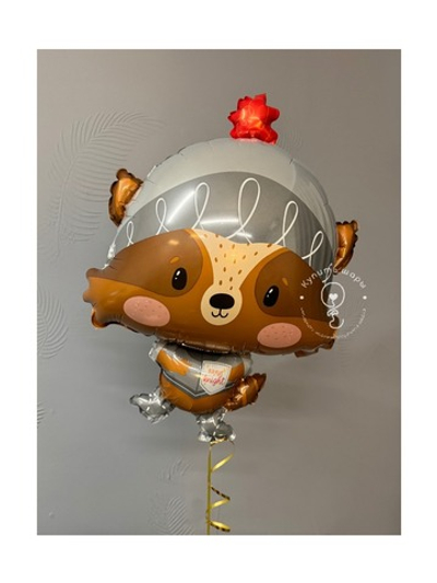 Шар фигура " Храбрый рыцарь", 64 см