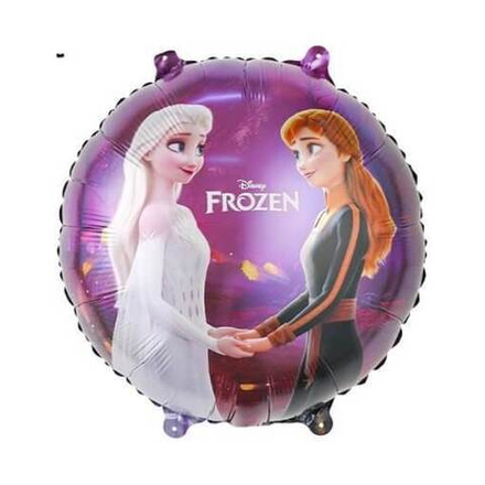 Шар Круг, "Холодное сердце 2, Эльза и Анна", 46 см