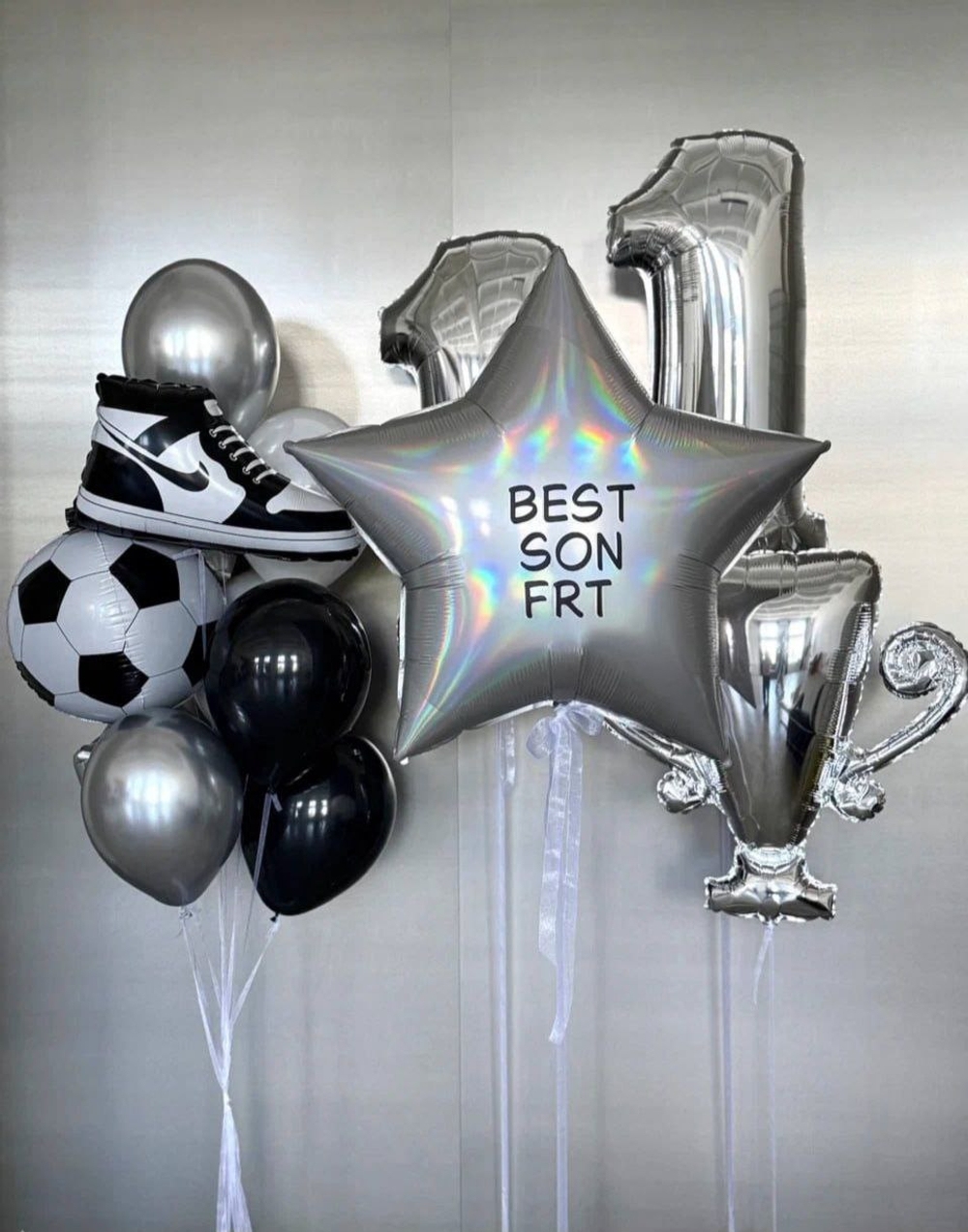 Набор шаров «Нашему футболисту»