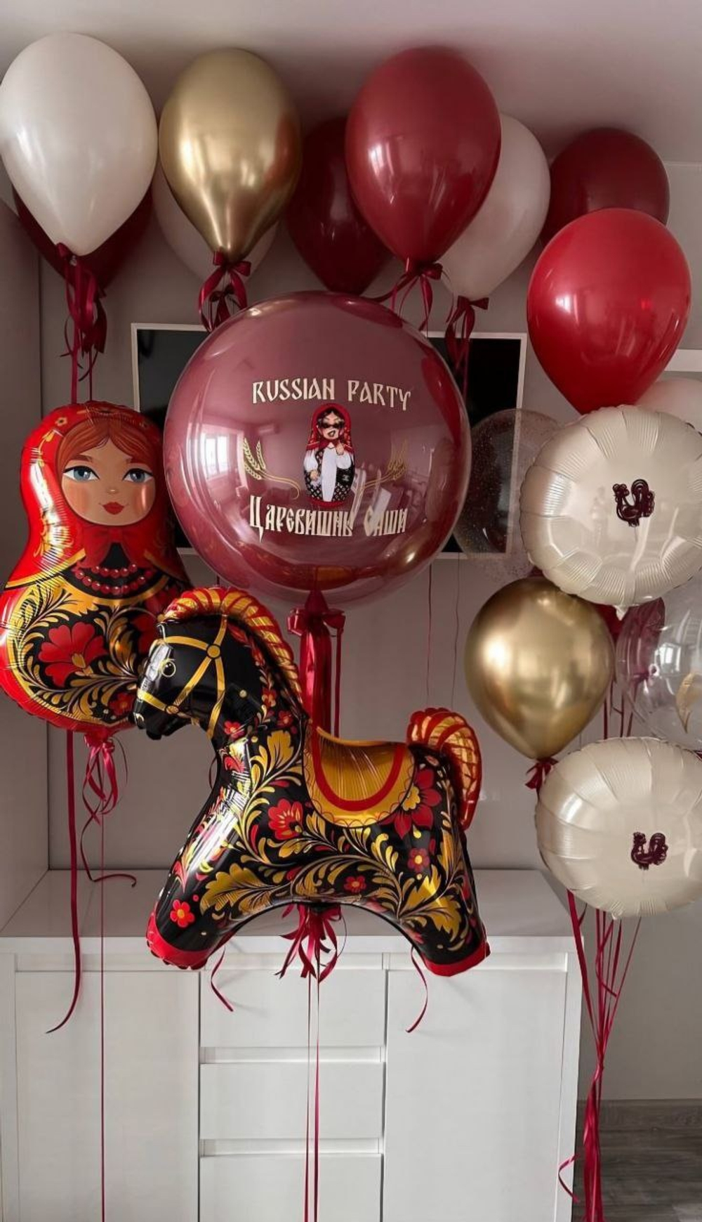 Набор шаров "Для царевны"