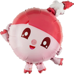 Купить шары Нюшенька из Малышариков в Москве с доставкой