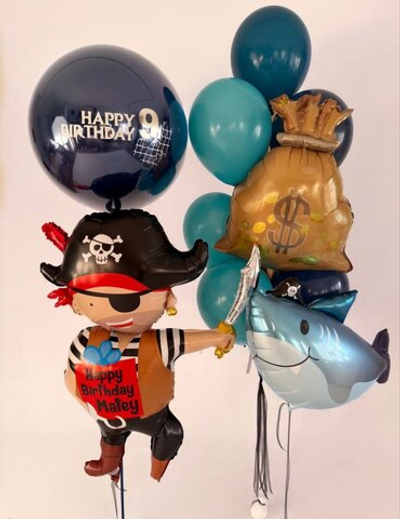 Набор из шаров "Пиратский клад"