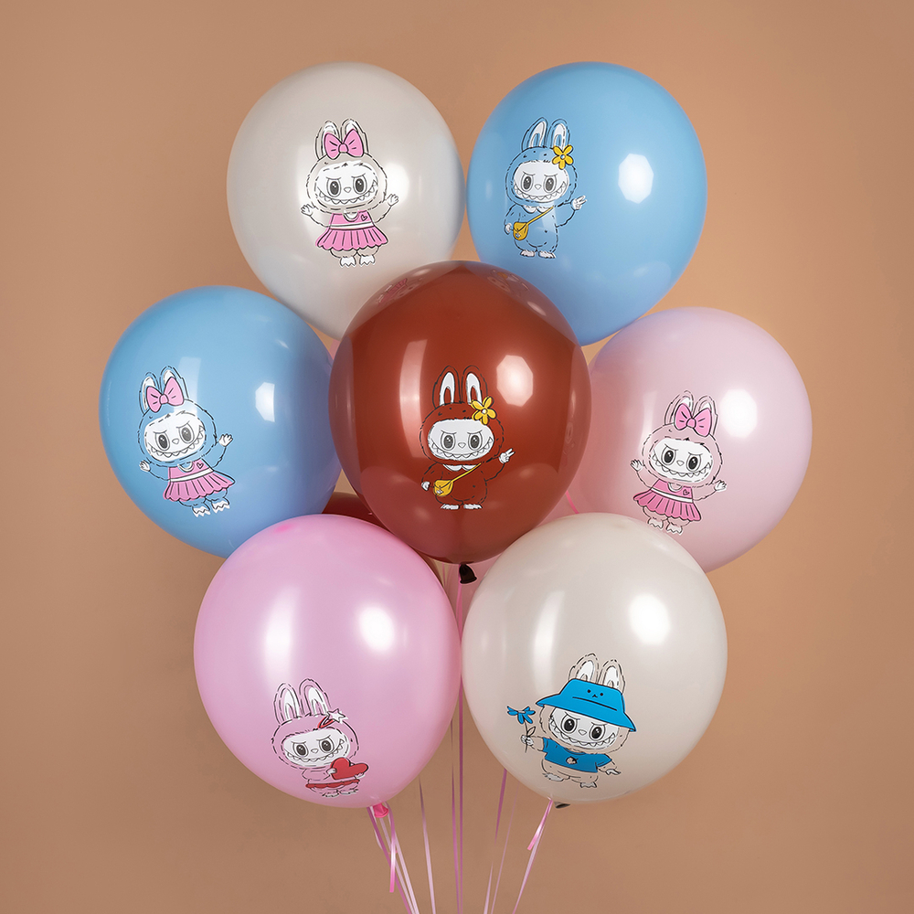 Шар "Плюшевые эльфы", Милые друзья, Ассорти, 30см