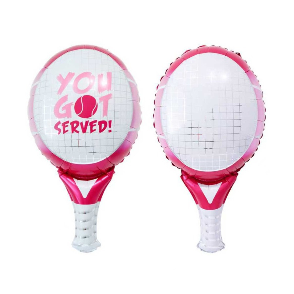 Ракетка теннисная розовая, 80см