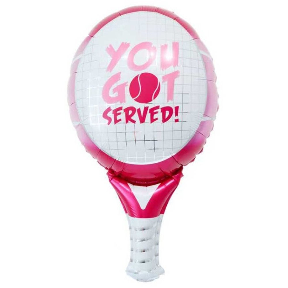 Ракетка теннисная розовая, 80см