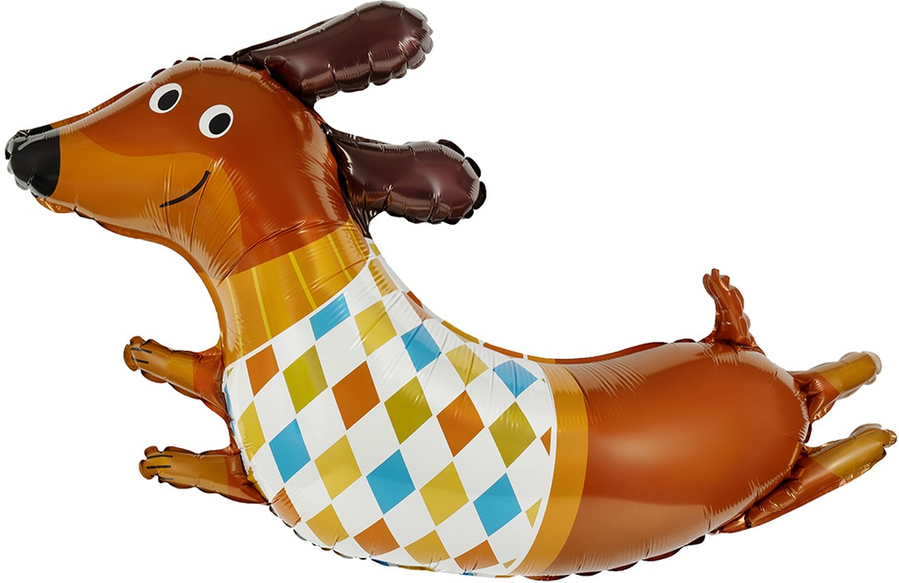 Шар Фигура, Таксик в свитере, 107см.