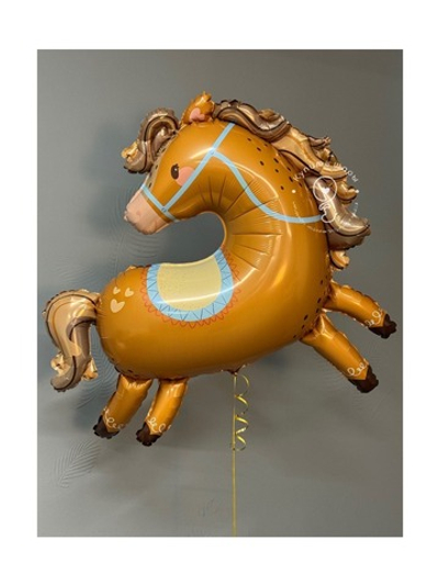 Шары фигура "Лошадка" Италия 110 см