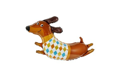 Шар Фигура, Таксик в свитере, 107см.