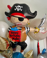 Большой шар пират