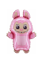 Шар Фигура, Плюшевый эльф, Розовый, 66 см