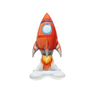 Шар Фигура на подставке, Ракета 122 см