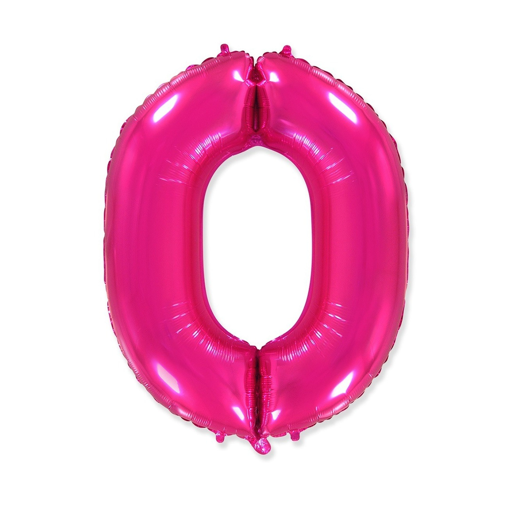 Шар цифра, 0, Фуше 102см