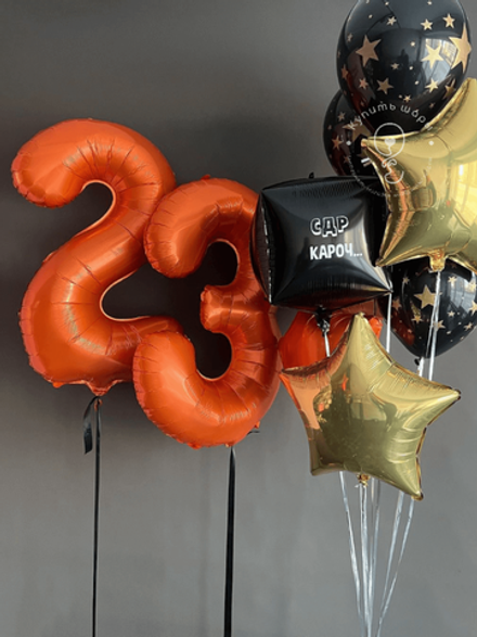 Набор воздушных шаров "СДР короче"