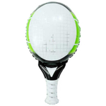 Шар Фигура, Ракетка теннисная зеленая, 80см