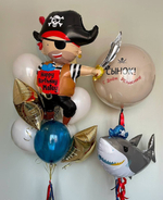 Набор из шаров «Пираты» для мальчика