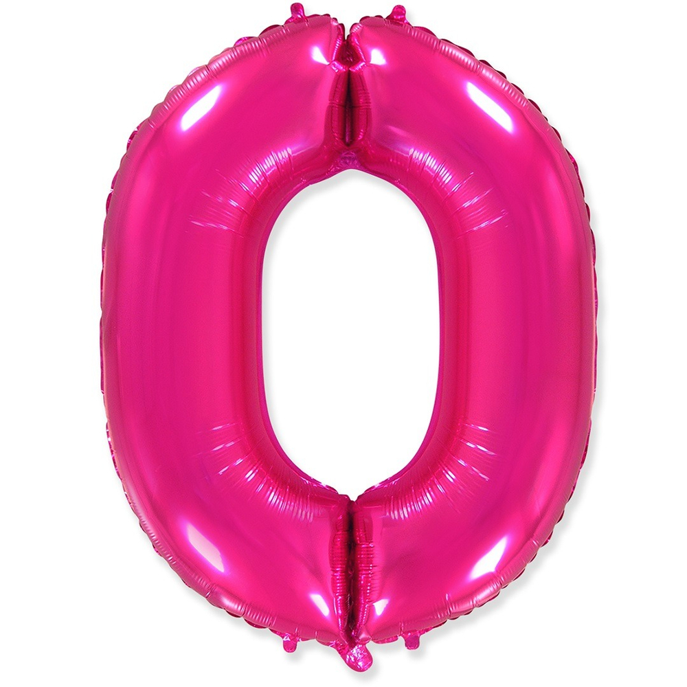 Шар цифра, 0, Фуше 102см