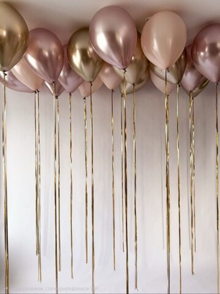 Воздушные шары под потолок "Зефирные"