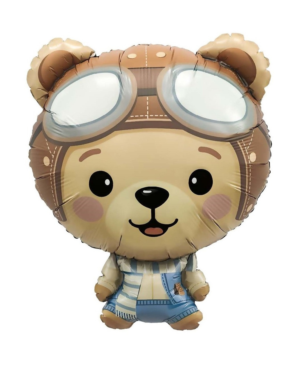 Шар Фигура, Мишка Пилот, 74см