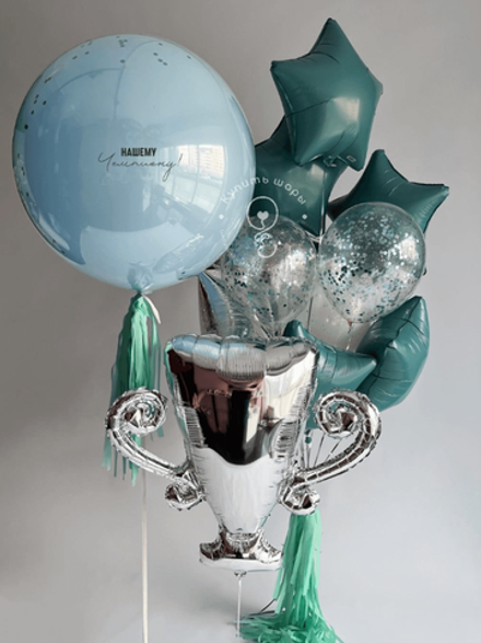 Набор воздушных шаров "Наш чемпион"