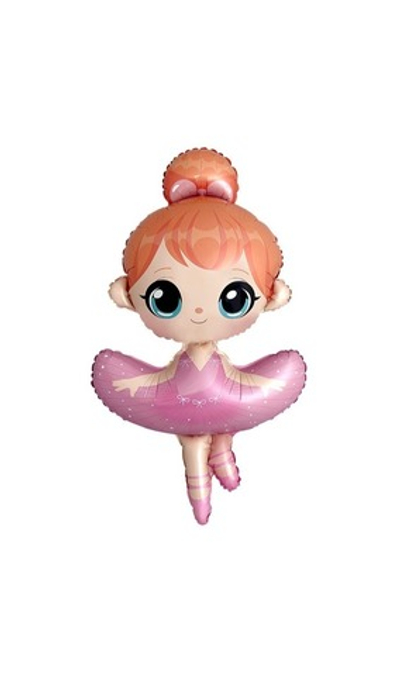 Шар Фигура, Балерина, 117см.