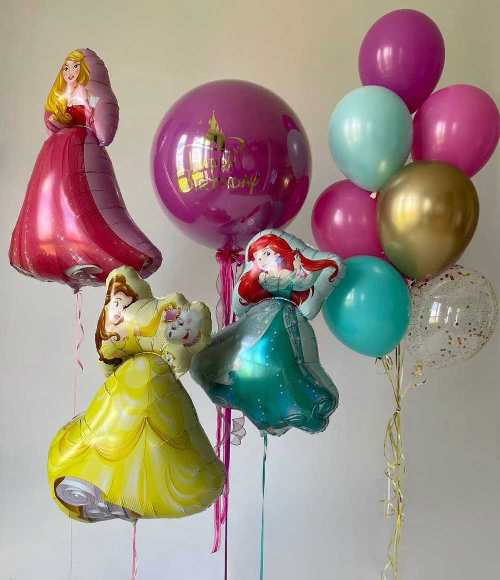 Набор из шаров Принцессы Диснея  метро 1905 года