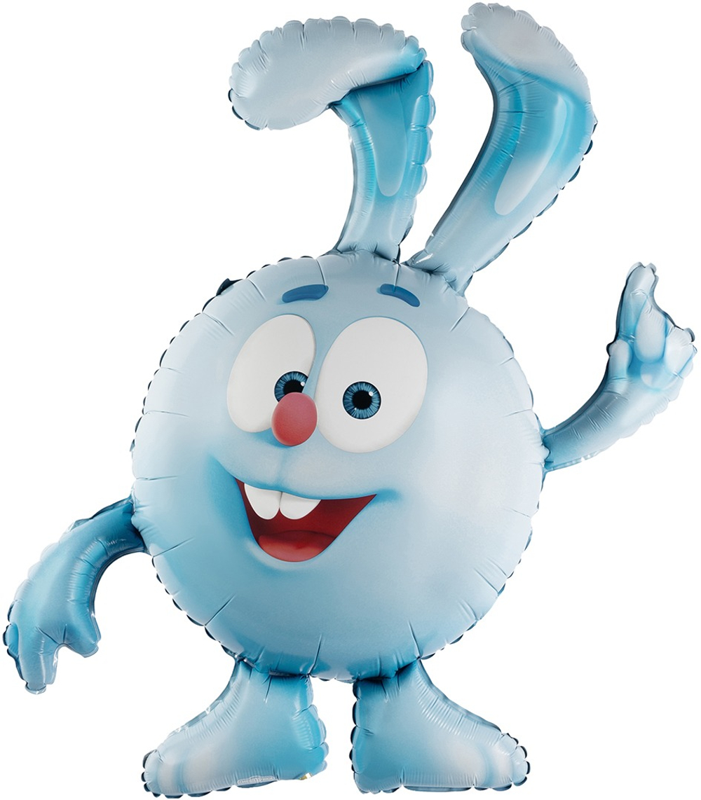 Фольгированный шар Крош Москва