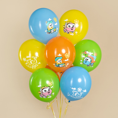 Шар "Грузовичок Лёва", ассорти, пастель, 30 см