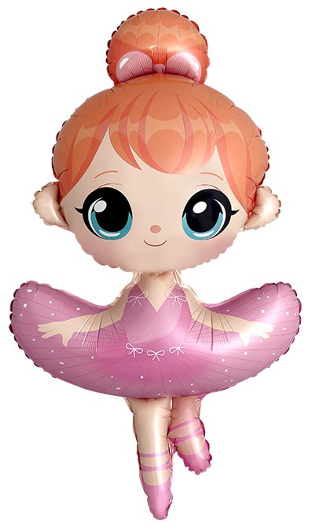 Шар фольгированный, Балерина