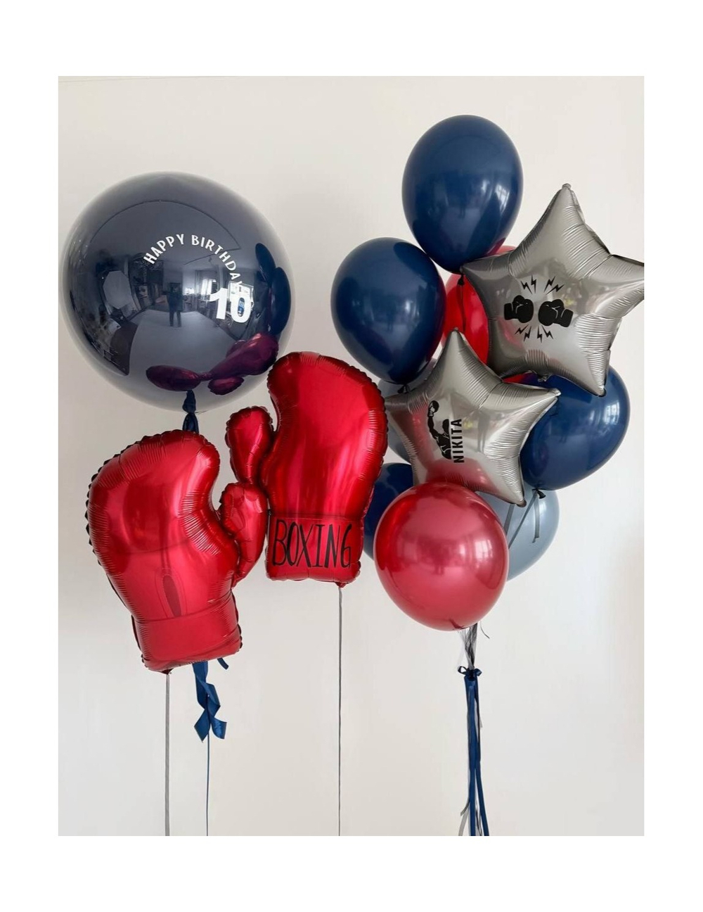 Набор шаров "Юный боксер"