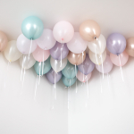 Воздушные шары под потолок «Зимняя сказка»