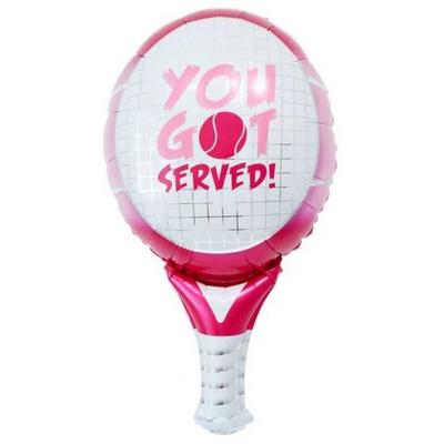 Ракетка теннисная розовая, 80см