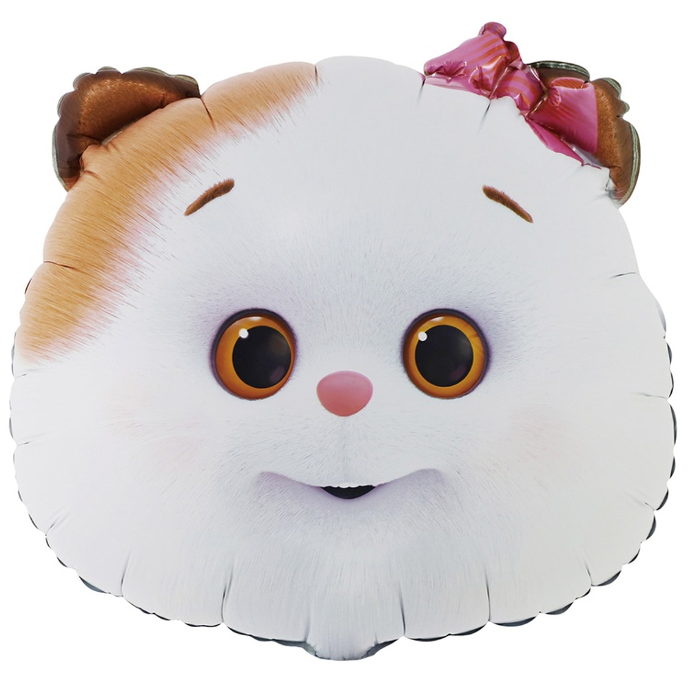 Шар фигура, Басик Кошечка Ли-Ли голова, 56см