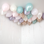 Воздушные шары под потолок «Зимняя сказка»