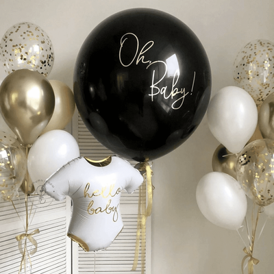 Сет из воздушных шаров "Oh, baby"