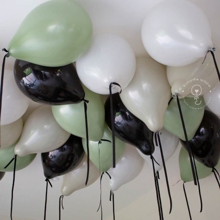 Воздушные шары под потолок "Воздушный лес"