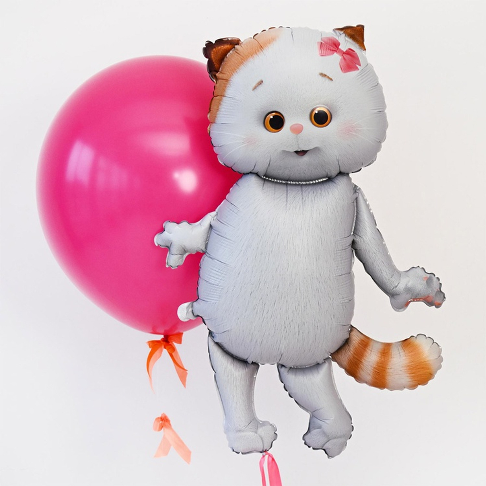 Шар фигура, Басик Кошечка Ли-Ли, 86см